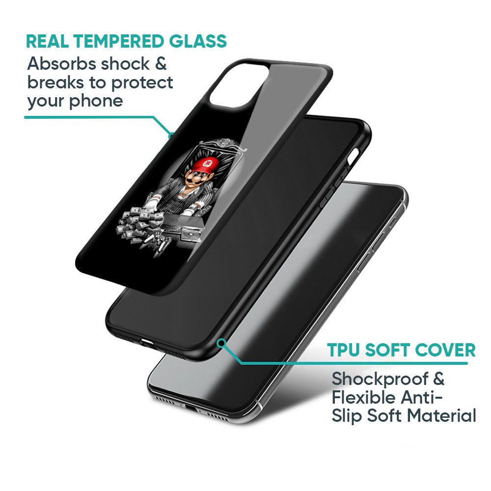 Dark Secret Glass Case for Samsung Galaxy A57 5G
