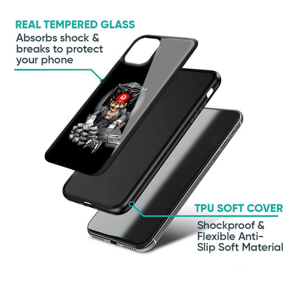 Dark Secret Glass Case for Samsung Galaxy A57 5G