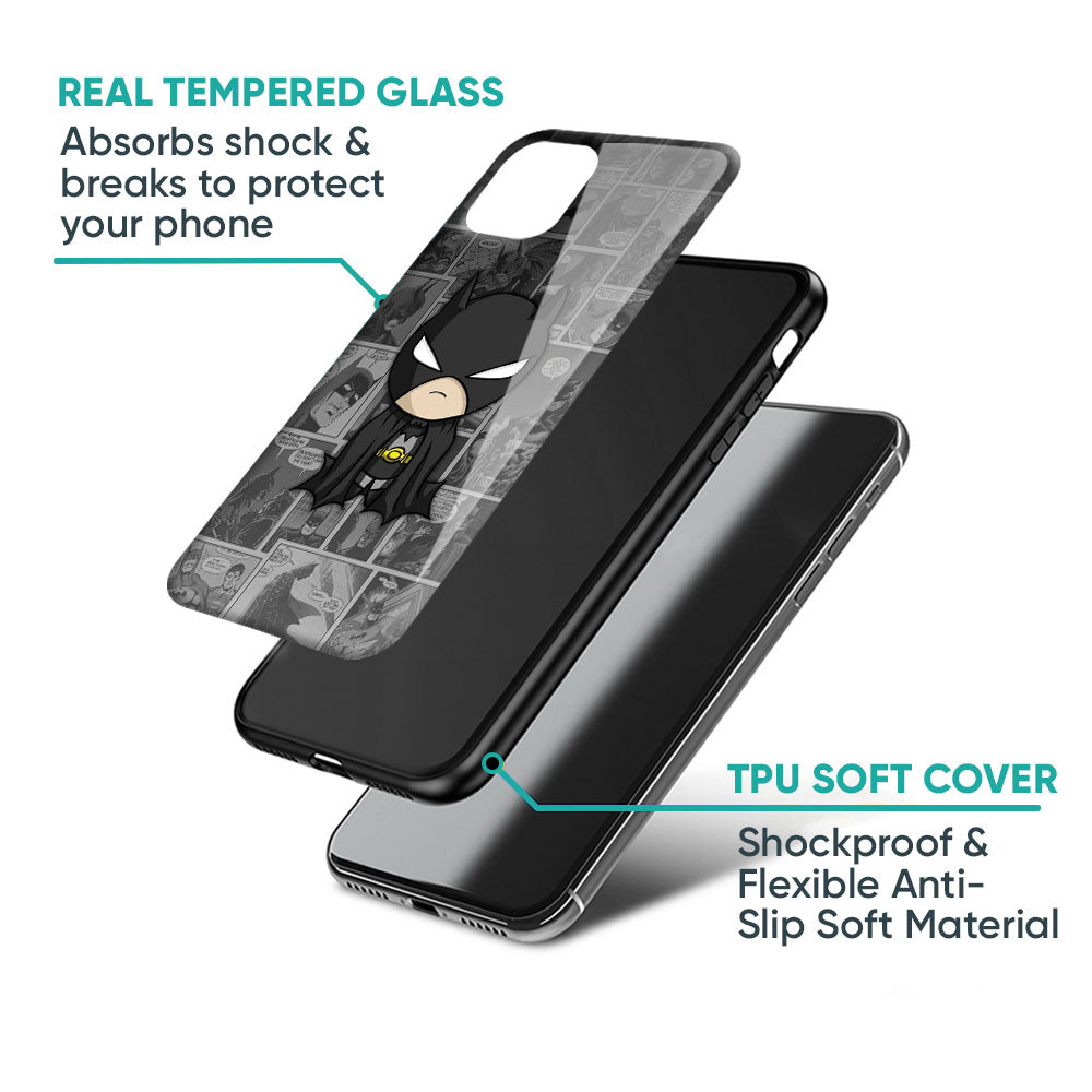 Cartoon Art Glass Case for Samsung Galaxy M56 5G