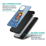 Chubby Anime Glass Case for Oppo Reno15 5G