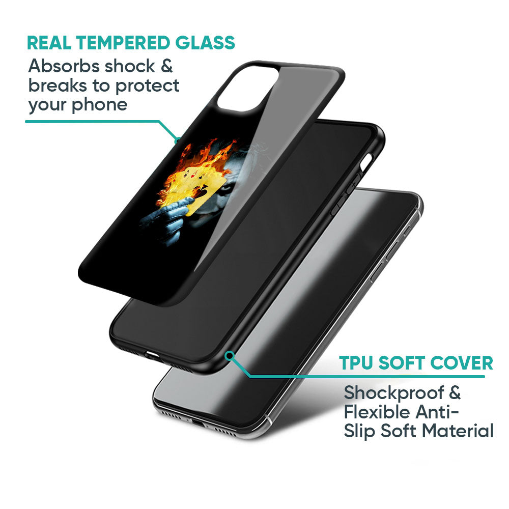 AAA Joker Glass Case for Apple iPhone 17e