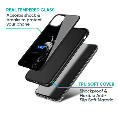 Car In Dark Glass Case for Samsung Galaxy A57 5G