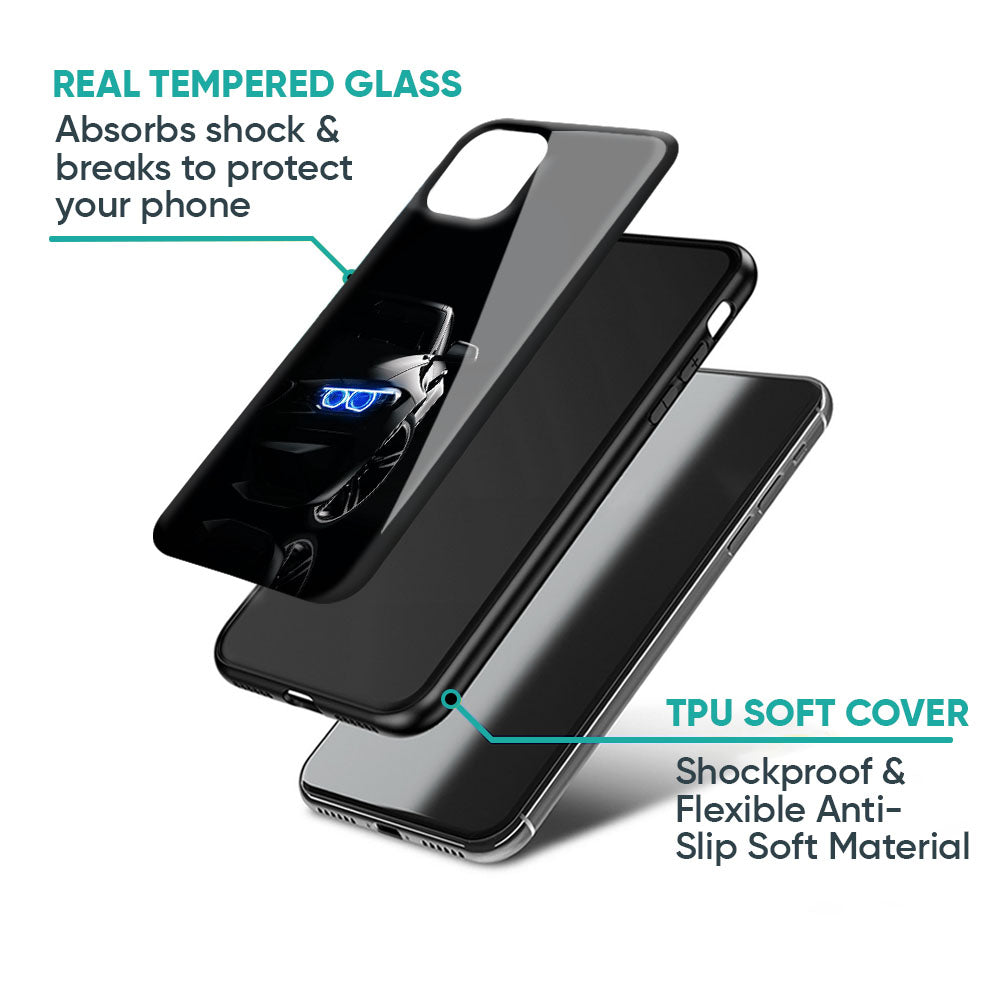 Car In Dark Glass Case for Oppo K13 Turbo Pro 5G