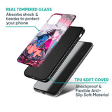 Radha Krishna Art Glass Case for Realme 15x 5G