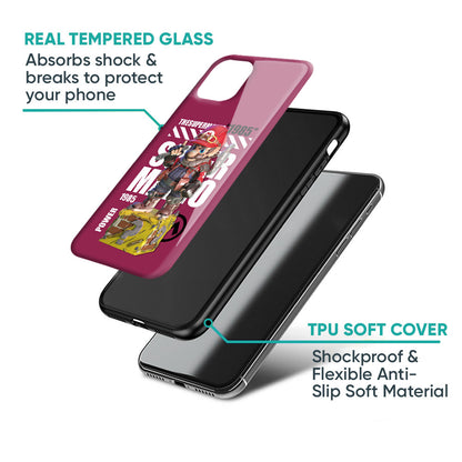 Gangster Hero Glass Case for OnePlus Nord CE5 5G