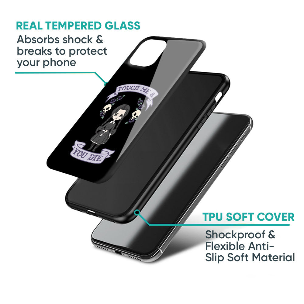 Touch Me & You Die Glass Case for Oppo Reno14 5G