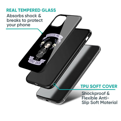 Touch Me & You Die Glass Case for Oppo Reno14 5G