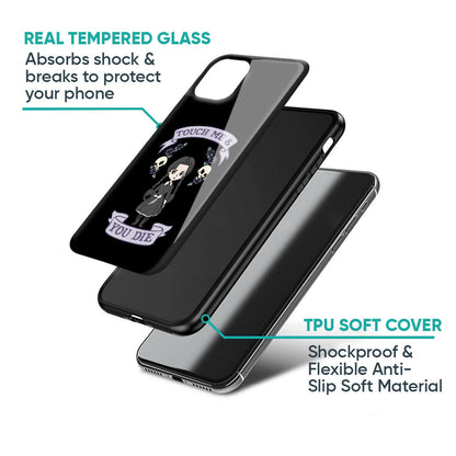 Touch Me & You Die Glass Case for Oppo K13 Turbo Pro 5G