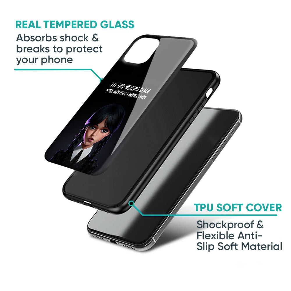 Aesthetic Digital Art Glass Case for Oppo Find x8 Pro