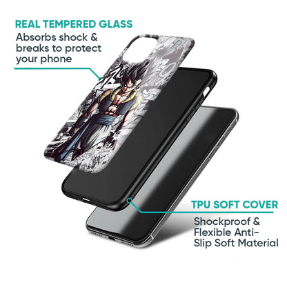 Dragon Anime Art Glass Case for Samsung Galaxy A37 5G
