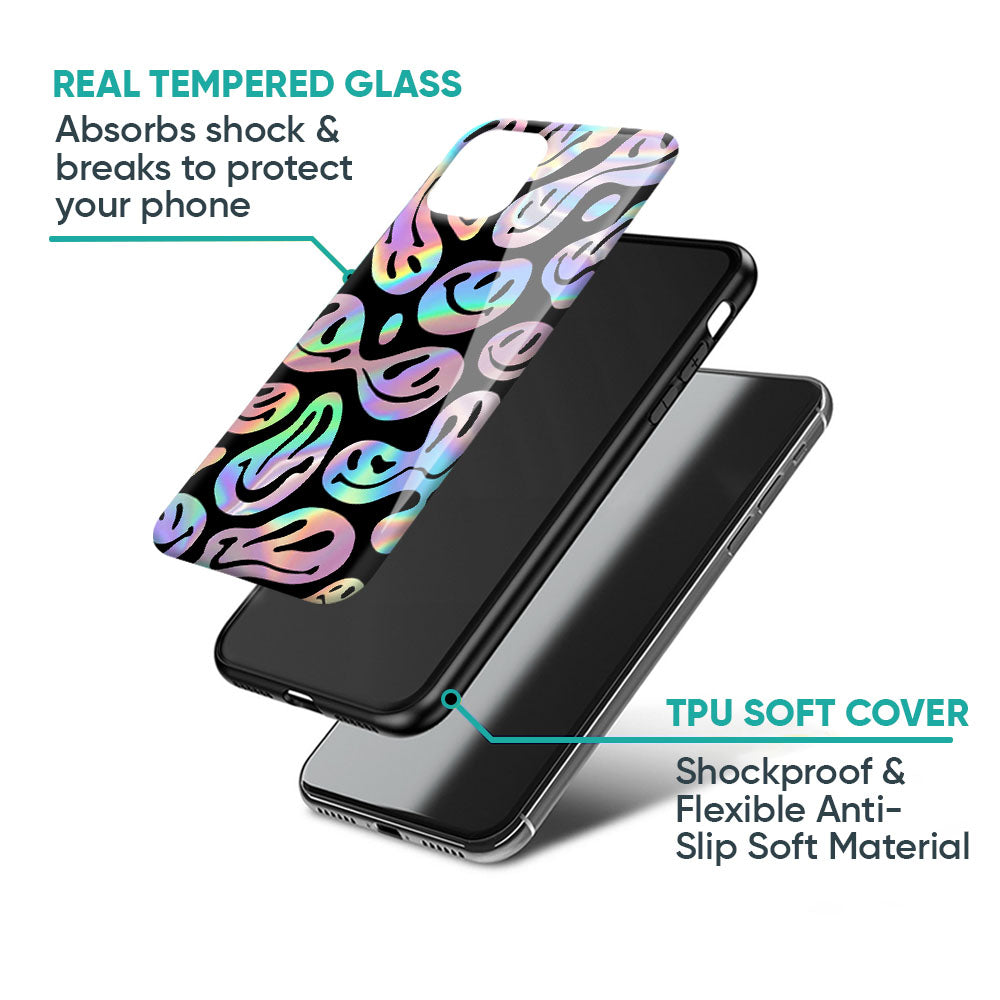Acid Smile Glass Case for Motorola Edge 70 Pro 5G
