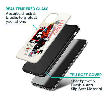 Bape Luffy Glass Case for Oppo K13 Turbo Pro 5G