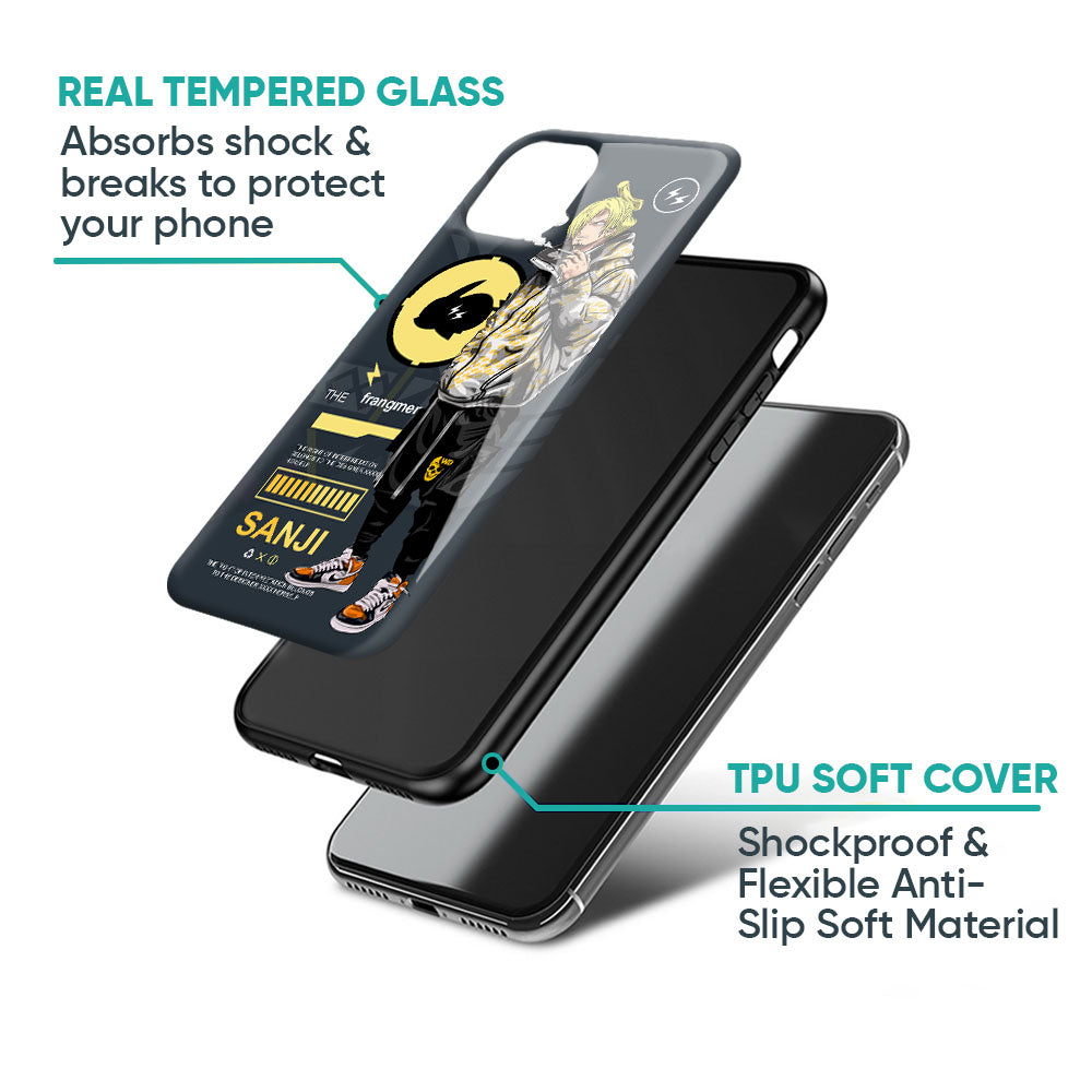 Cool Sanji Glass Case for Oppo K13 Turbo Pro 5G