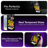 Danger Signs Glass Case