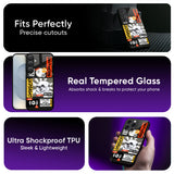 Galaxy Edge Glass Case