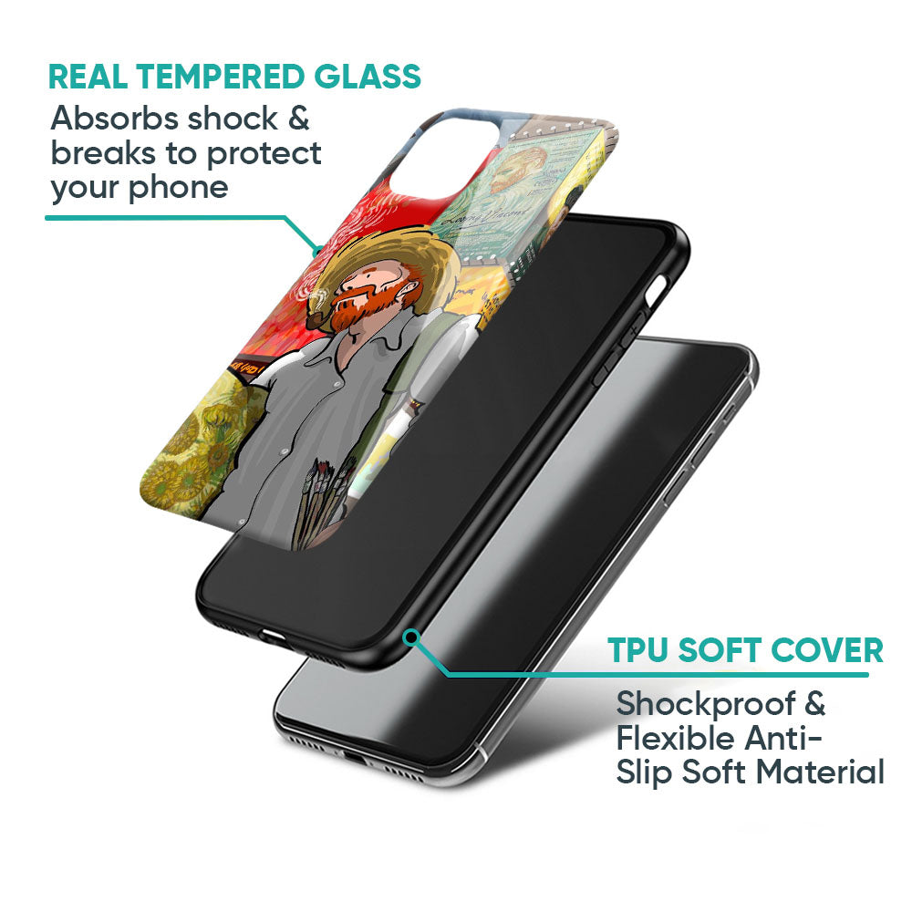 Loving Vincent Glass Case for Oppo K13 Turbo Pro 5G