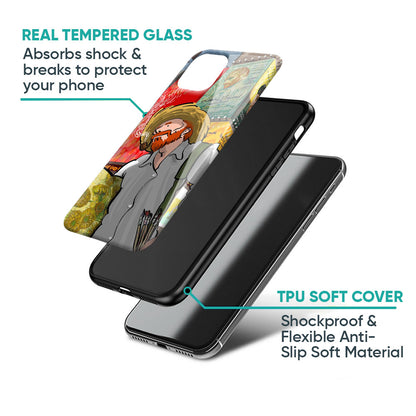 Loving Vincent Glass Case for Oppo K13 Turbo Pro 5G