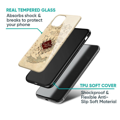 Magical Map Glass Case for Samsung Galaxy A57 5G