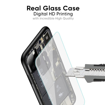Skeleton Inside Glass Case for Oppo A18