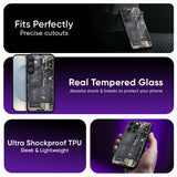 Skeleton Inside Glass Case