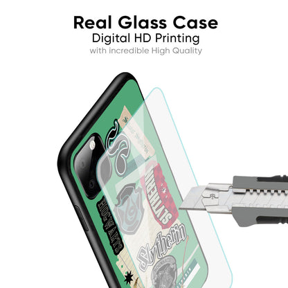 Slytherin Glass Case for Oppo A18