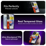 Smile for Camera Glass Case