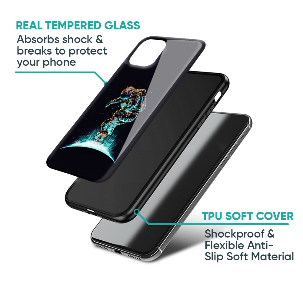 Star Ride Glass Case for Oppo K13 Turbo Pro 5G