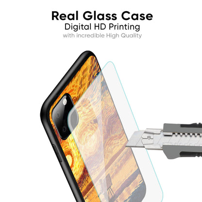 Sunset Vincent Glass Case for Nothing Phone 2a Plus