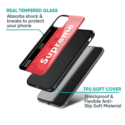 Supreme Ticket Glass Case for Oppo K13 Turbo Pro 5G
