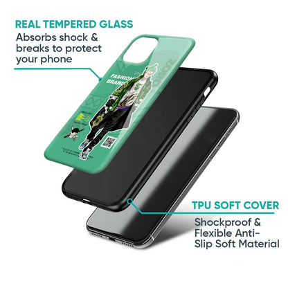 Zoro Bape Glass Case for Oppo K13 Turbo Pro 5G