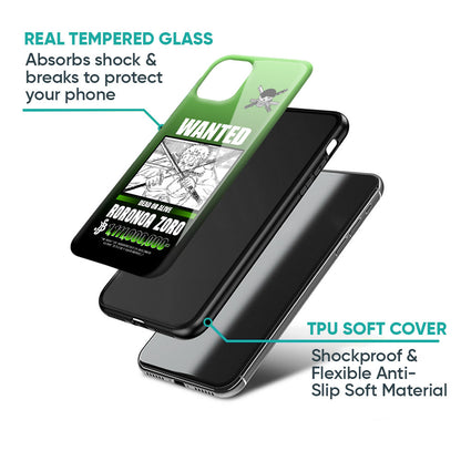 Zoro Wanted Glass Case for Oppo K13 Turbo Pro 5G