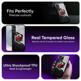 Japanese Art Glass Case