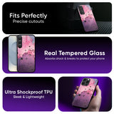 Space Doodles Glass Case