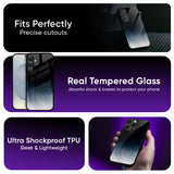 Black Aura Glass Case