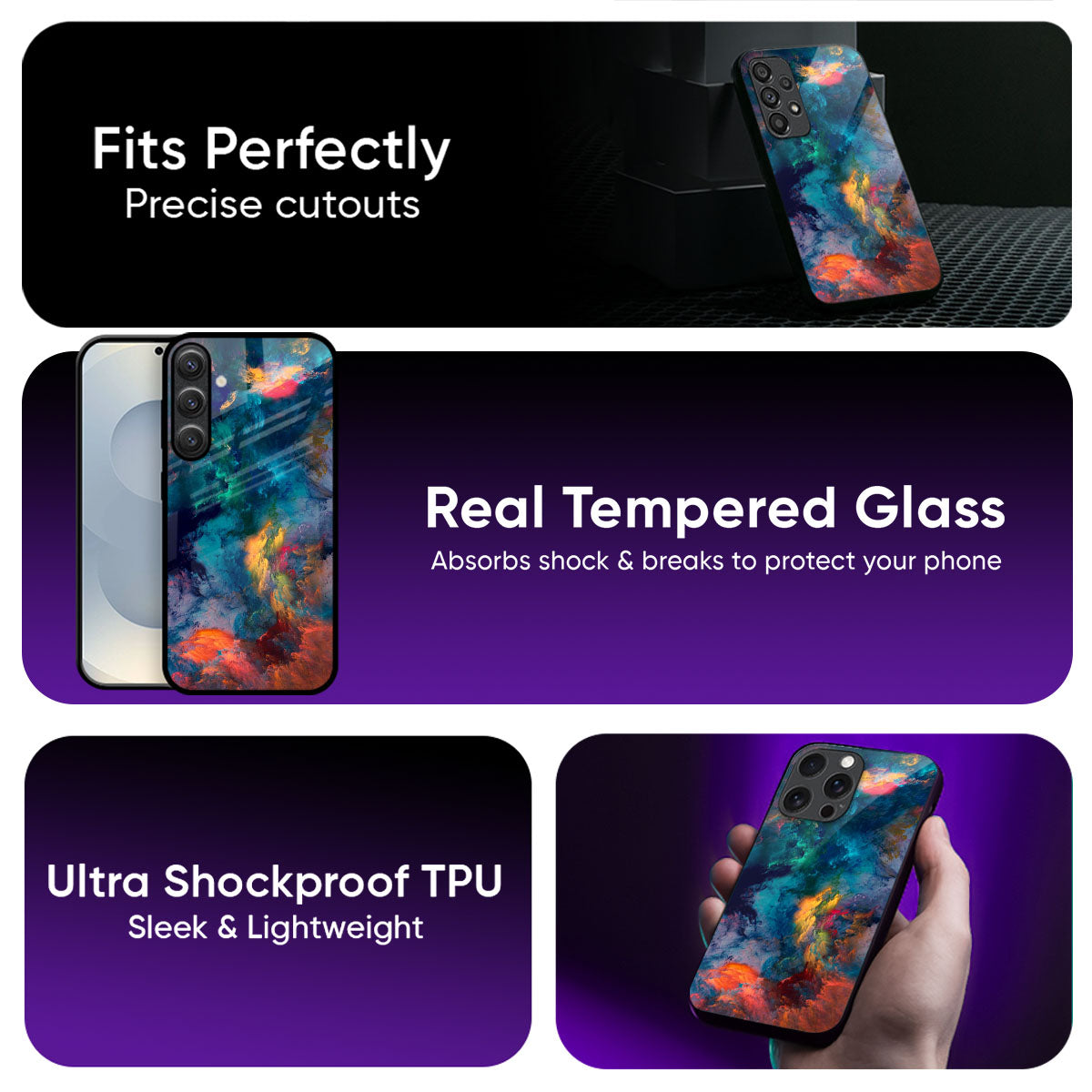 Cloudburst Glass Case