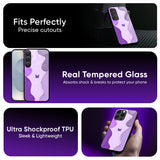 Mauve Magic Glass Case