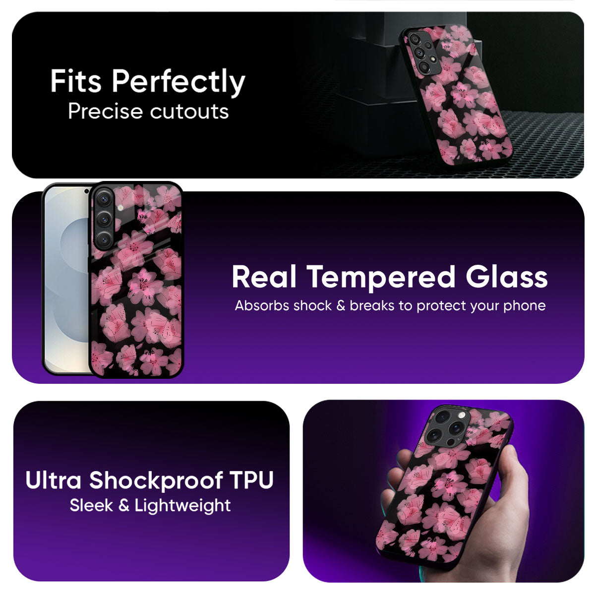 Royal Crest Glass Case