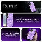 Lavish Lavender Glass Case