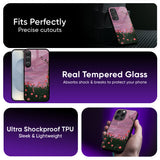 Pink Moonrise Glass Case