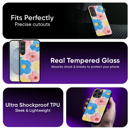 Chromatic Bouquet Glass Case