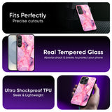 Stone Spiral Glass Case