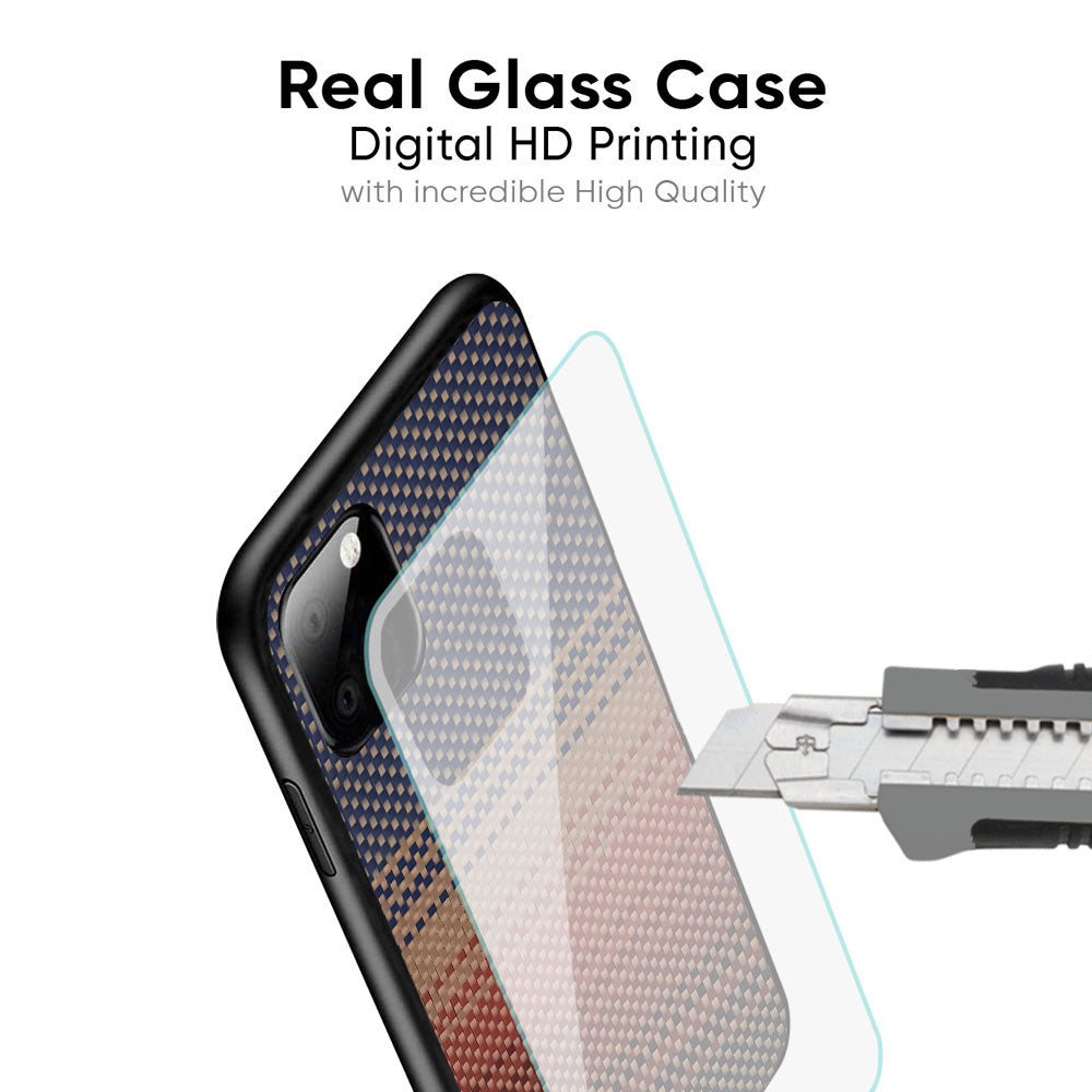 Fiber Artistry Glass Case for iPhone XS Max