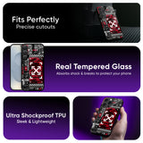 Technology Art Glass Case