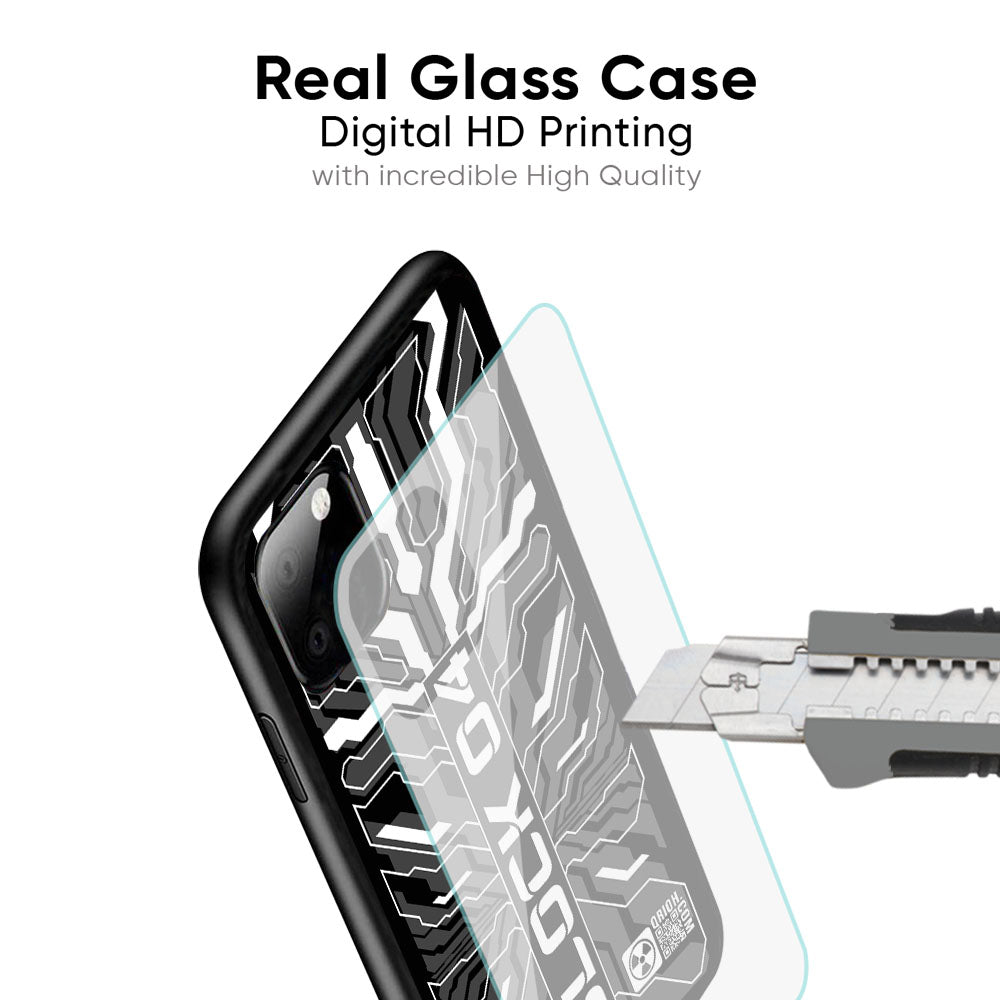Monochrome Magic Glass Case for iPhone XS Max