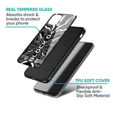 Monochrome Magic Glass Case for Vivo Y21 5G