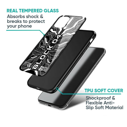Monochrome Magic Glass Case for Oppo K13 Turbo Pro 5G