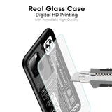 Futuristic Art Glass Case for Realme C53