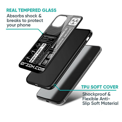 Futuristic Art Glass Case for Oppo K13 Turbo Pro 5G