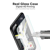 Car Enthusiast Glass Case for Oppo F19