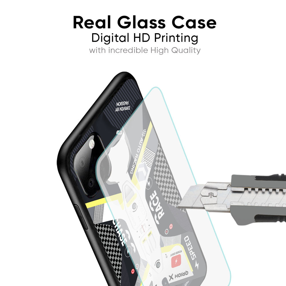 Car Enthusiast Glass Case for iPhone XS Max